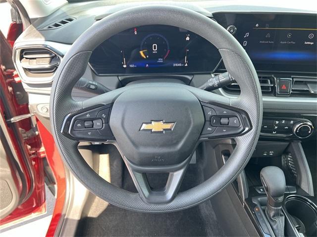 used 2024 Chevrolet TrailBlazer car, priced at $22,578