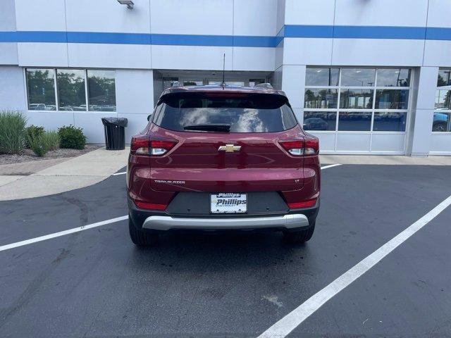 used 2024 Chevrolet TrailBlazer car, priced at $22,683