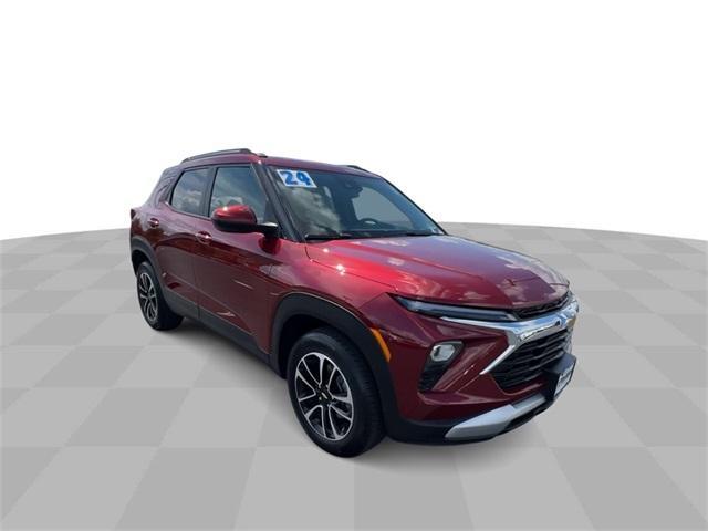 used 2024 Chevrolet TrailBlazer car, priced at $22,578