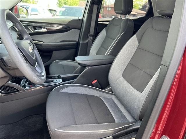 used 2024 Chevrolet TrailBlazer car, priced at $22,578