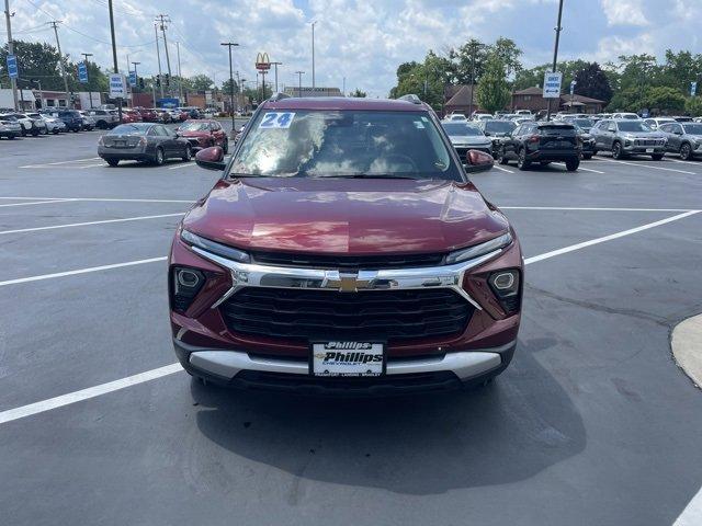 used 2024 Chevrolet TrailBlazer car, priced at $22,683