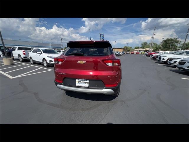 used 2024 Chevrolet TrailBlazer car, priced at $22,578