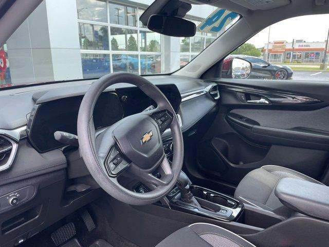 used 2024 Chevrolet TrailBlazer car, priced at $22,683