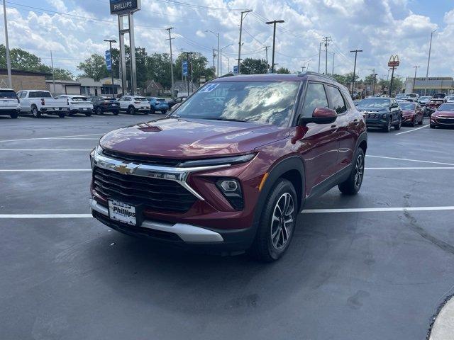 used 2024 Chevrolet TrailBlazer car, priced at $22,683