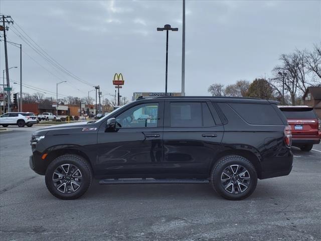 used 2021 Chevrolet Tahoe car, priced at $48,192