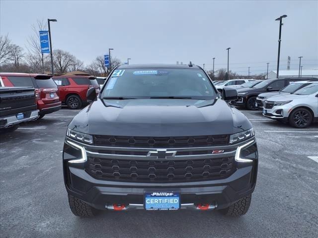 used 2021 Chevrolet Tahoe car, priced at $48,192