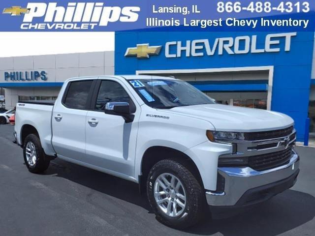 used 2021 Chevrolet Silverado 1500 car, priced at $33,999