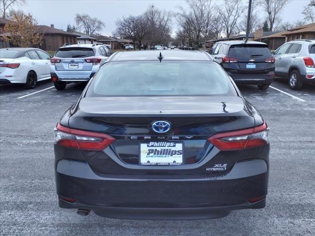 used 2021 Toyota Camry Hybrid car, priced at $26,592