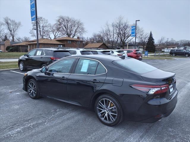 used 2021 Toyota Camry Hybrid car, priced at $24,787