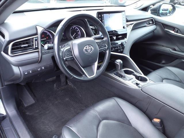 used 2021 Toyota Camry Hybrid car, priced at $26,592