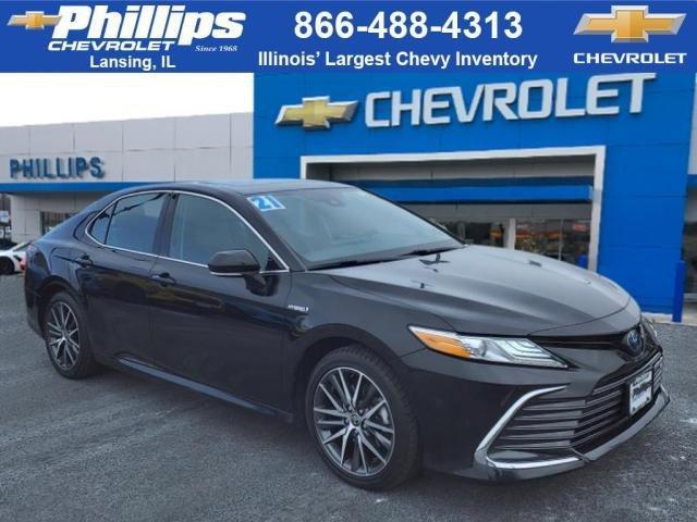 used 2021 Toyota Camry Hybrid car, priced at $26,592