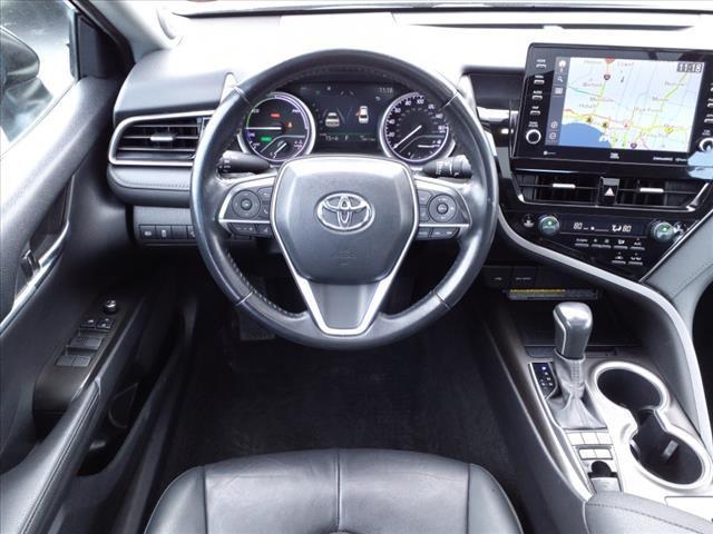 used 2021 Toyota Camry Hybrid car, priced at $24,787