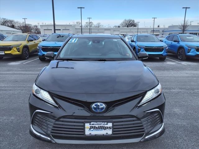 used 2021 Toyota Camry Hybrid car, priced at $26,592