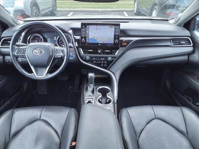 used 2021 Toyota Camry Hybrid car, priced at $26,592