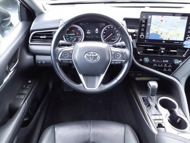 used 2021 Toyota Camry Hybrid car, priced at $26,592