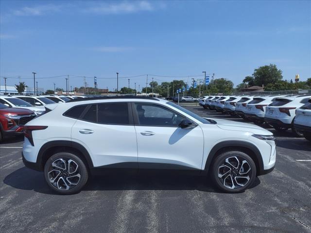 new 2025 Chevrolet Trax car, priced at $25,244