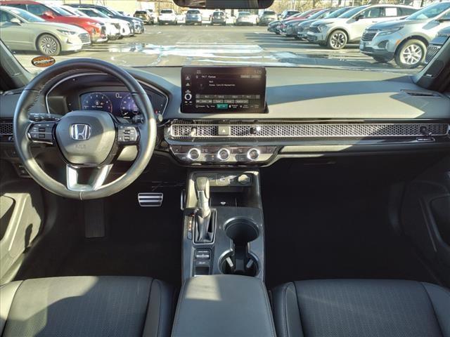 used 2024 Honda Civic car, priced at $28,488