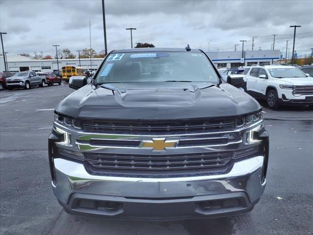 used 2022 Chevrolet Silverado 1500 Limited car, priced at $32,711