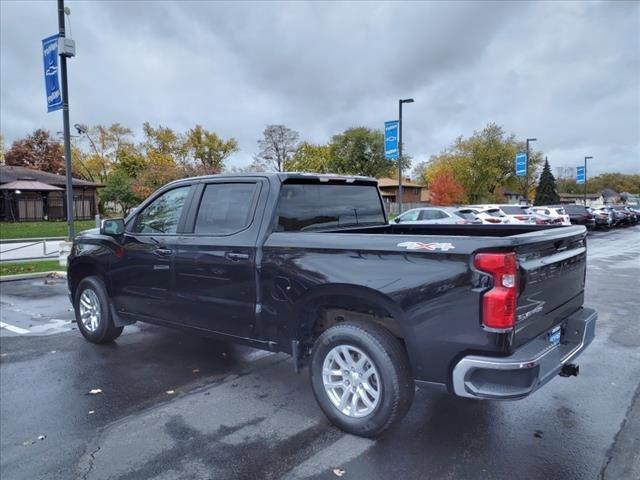 used 2022 Chevrolet Silverado 1500 Limited car, priced at $32,711