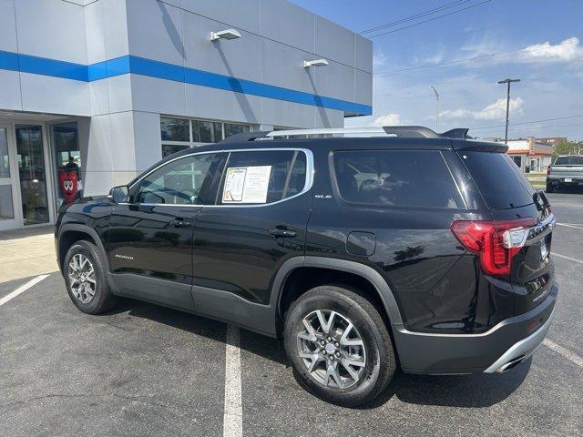 used 2023 GMC Acadia car, priced at $30,148