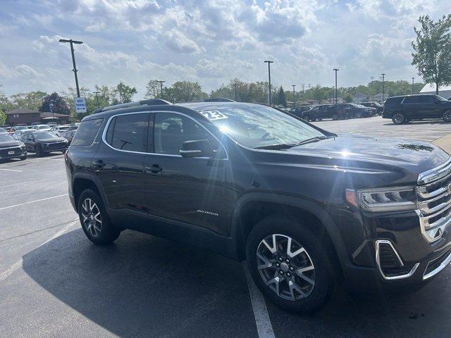 used 2023 GMC Acadia car, priced at $30,148
