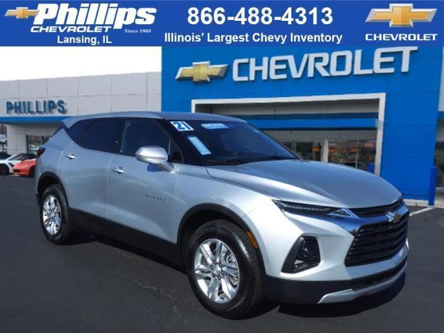 used 2021 Chevrolet Blazer car, priced at $23,831