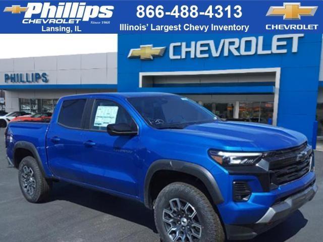 new 2024 Chevrolet Colorado car, priced at $43,053