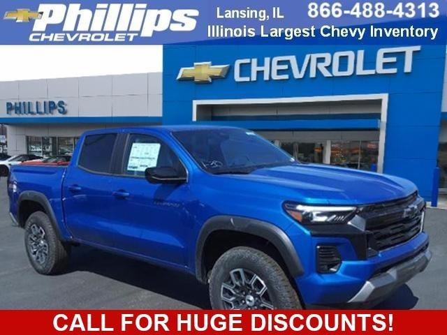 new 2024 Chevrolet Colorado car, priced at $44,505