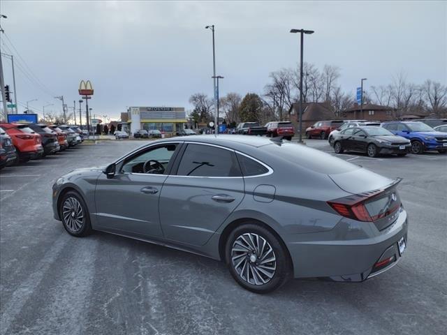 used 2023 Hyundai Sonata Hybrid car, priced at $23,861