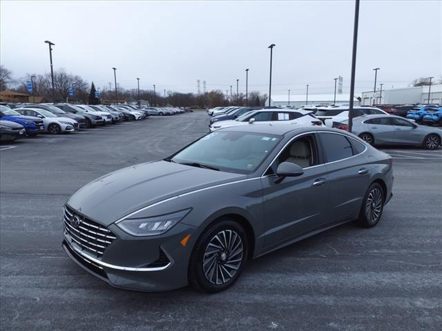 used 2023 Hyundai Sonata Hybrid car, priced at $23,861