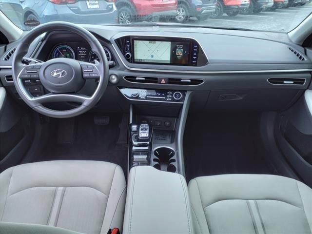 used 2023 Hyundai Sonata Hybrid car, priced at $23,861