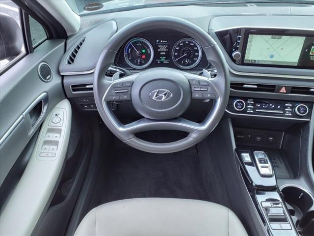 used 2023 Hyundai Sonata Hybrid car, priced at $23,861