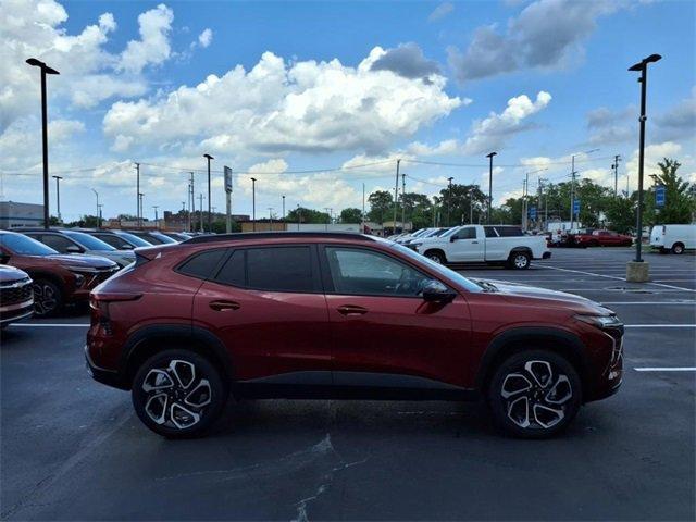 new 2025 Chevrolet Trax car, priced at $25,964
