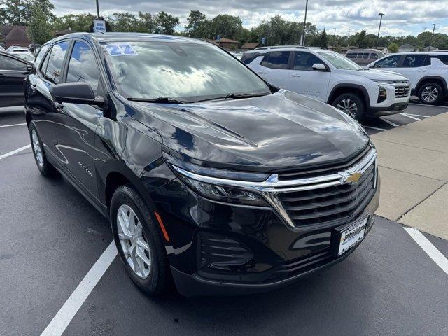 used 2022 Chevrolet Equinox car, priced at $18,841