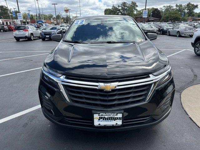 used 2022 Chevrolet Equinox car, priced at $18,841