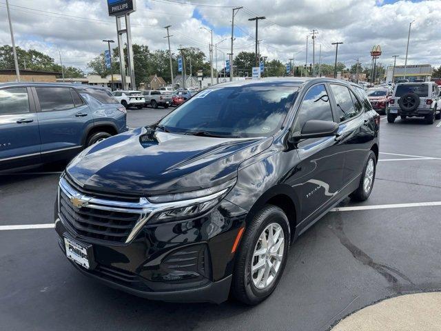 used 2022 Chevrolet Equinox car, priced at $18,841
