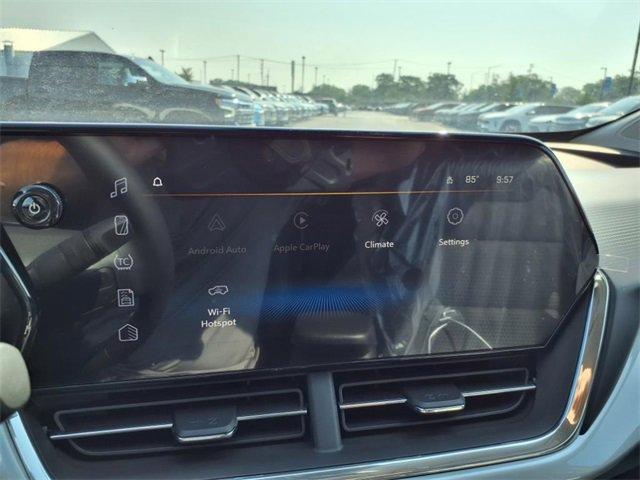 new 2025 Chevrolet Trax car, priced at $23,802