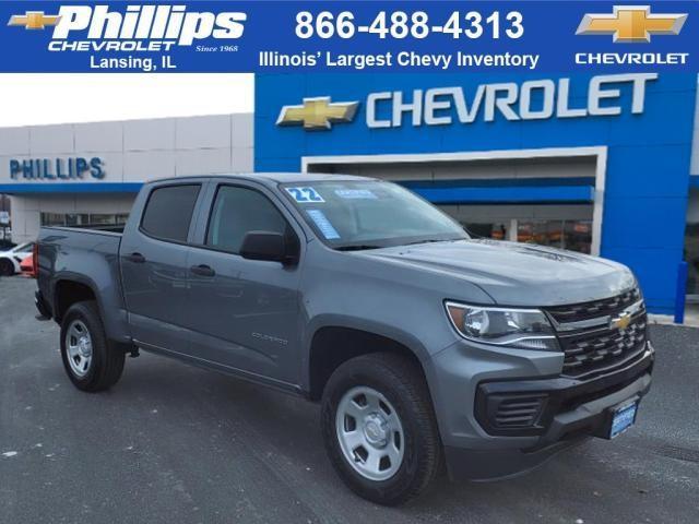 used 2022 Chevrolet Colorado car, priced at $25,942