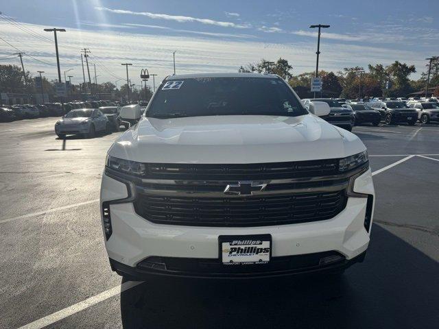 used 2022 Chevrolet Tahoe car, priced at $48,539