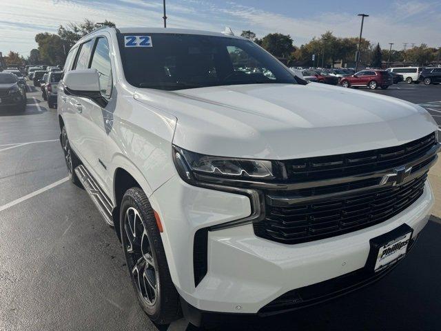 used 2022 Chevrolet Tahoe car, priced at $48,539
