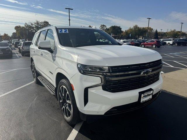 used 2022 Chevrolet Tahoe car, priced at $48,539