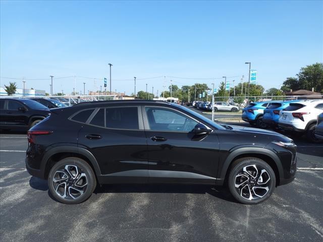 new 2025 Chevrolet Trax car, priced at $25,244