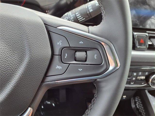 new 2025 Chevrolet TrailBlazer car, priced at $27,650