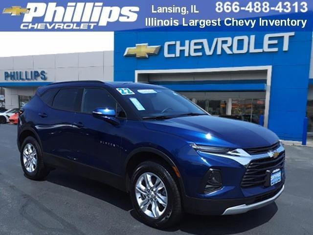 used 2022 Chevrolet Blazer car, priced at $26,837