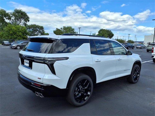 new 2026 Chevrolet Traverse car, priced at $57,947