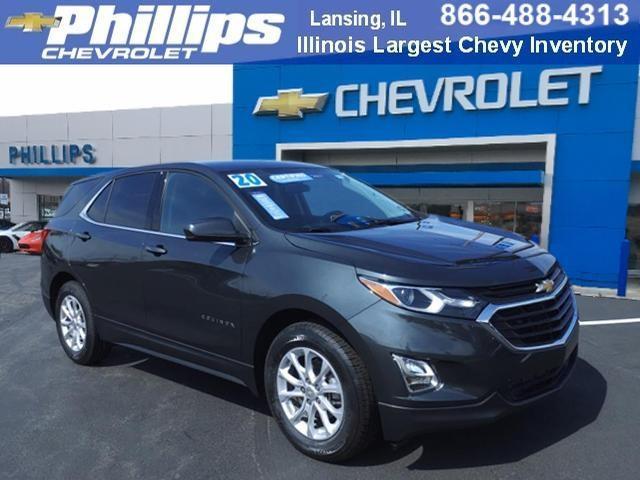 used 2020 Chevrolet Equinox car, priced at $20,581
