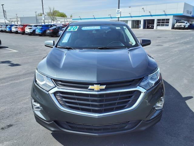 used 2020 Chevrolet Equinox car, priced at $20,487