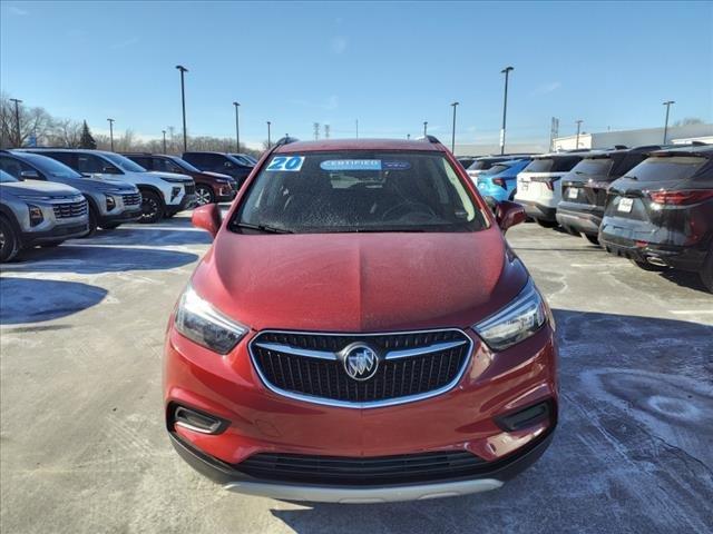 used 2020 Buick Encore car, priced at $16,315