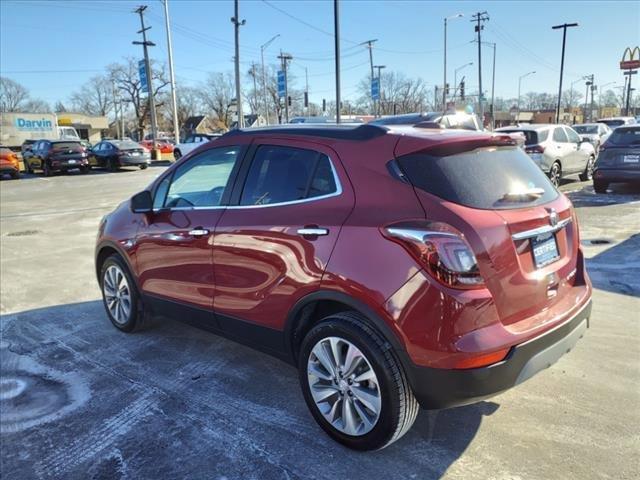 used 2020 Buick Encore car, priced at $16,315