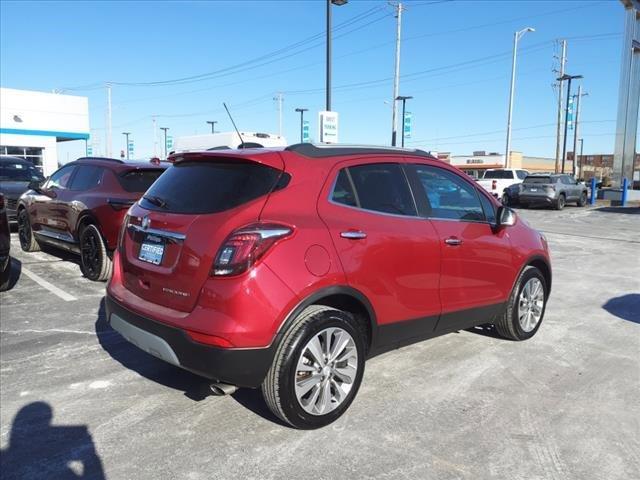 used 2020 Buick Encore car, priced at $16,315